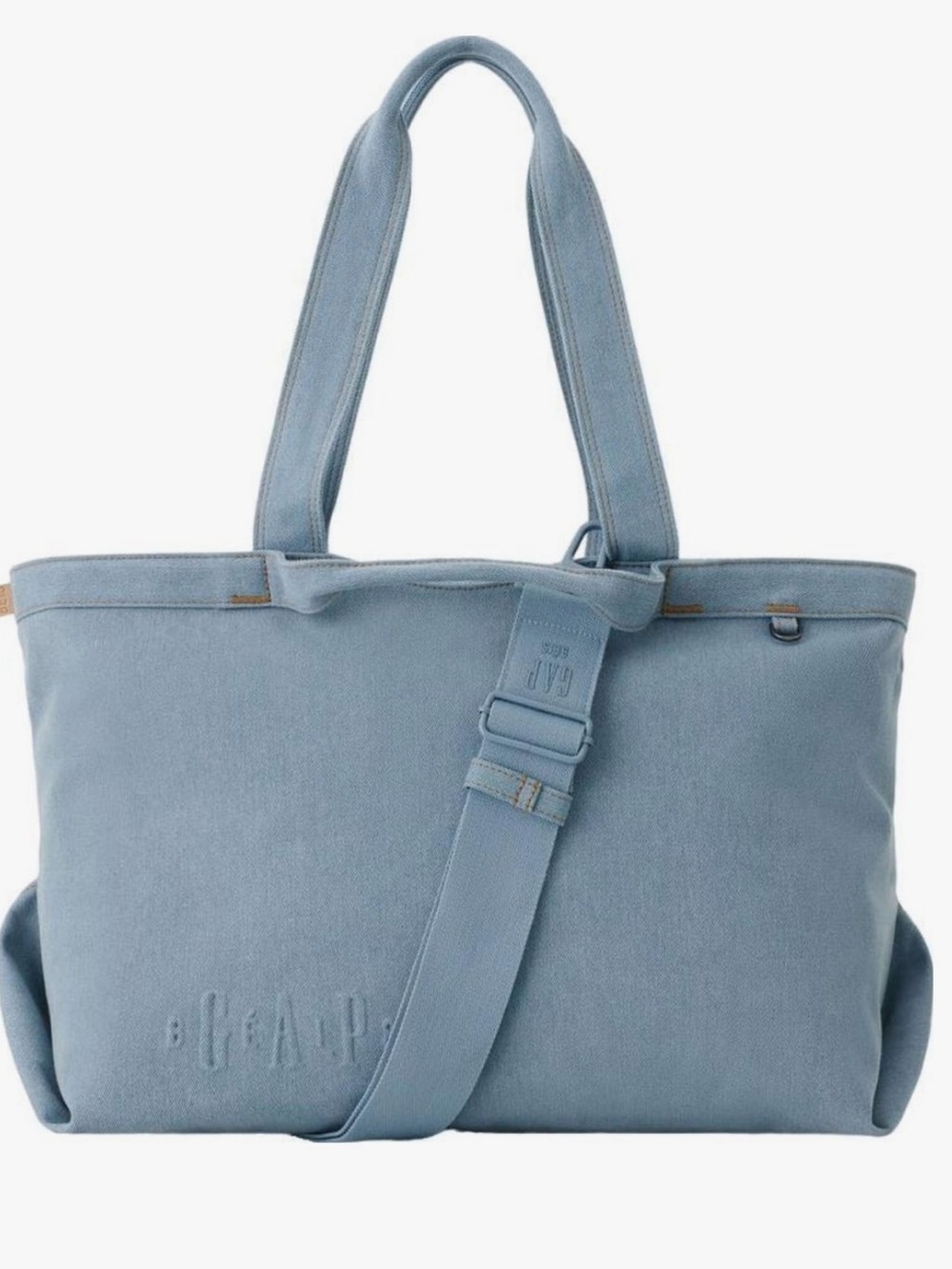 Gap × BÉIS Denim Travel Tote Bag